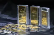 Giá vàng châu Á giảm từ đỉnh ba tuần do đồng USD mạnh lên