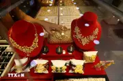 Giá vàng châu Á tăng nhờ Mỹ và Iran đạt đột phá trong đàm phán hòa bình
