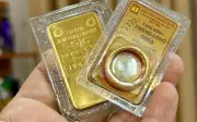 Giá vàng hôm nay 15/5: SJC, nhẫn giảm mạnh, Minh Châu, Mạnh Hải, Phú Quý, DOJI lao dốc