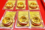 Giá vàng quay đầu giảm về ngưỡng 16,15 triệu đồng, tỷ giá tăng thêm 2 đồng