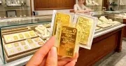 Giá vàng SJC tăng mạnh, vượt mốc 162 triệu đồng mỗi lượng