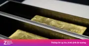 Giá vàng thế giới suy yếu, giảm hơn 40 USD từ đỉnh phiên