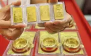 Giá vàng trong nước giảm mạnh 2,3 triệu đồng mỗi lượng hôm nay 11/5