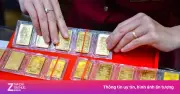 Giá vàng trong nước giảm thủng đáy 4 tháng, vàng miếng SJC xuống dưới 161 triệu