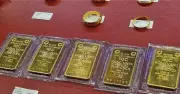 Giá vàng trong nước đi ngang, thị trường kém sôi động