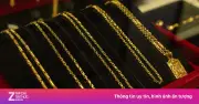 Giá vàng trong nước lao dốc, mất hơn triệu đồng mỗi lượng sáng 11/5