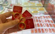 Giá vàng trong nước đứng yên trong ngày nghỉ lễ 30/4-1/5