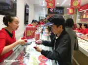 Giá vàng trong nước đảo chiều tăng, giao dịch quanh mức 167,5 triệu đồng