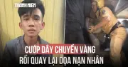 Gia Lai: Bắt nghi phạm cướp dây chuyền vàng khi đang trên xe khách