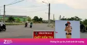Gia Lai lắp hình ảnh CSGT bắn tốc độ tại điểm nóng, tài xế tự giác giảm ga