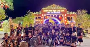 Gia Lai: Đêm cồng chiêng cuối tuần với 40 nghệ nhân Jrai