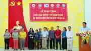 Gia Lai trao tặng hơn 1.000 thẻ bảo hiểm y tế cho người dân khó khăn