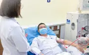 Gia đình 8 người mắc thận: Người đàn ông 48 tuổi phải lọc máu vì suy thận giai đoạn cuối