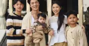 Gia đình Đăng Khôi cùng quay MV 'Khi con gọi là ba' như món quà tinh thần
