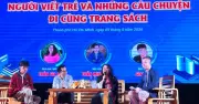 Giao lưu Người viết trẻ và những câu chuyện đi cùng trang sách tại TP.HCM