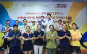Giao lưu Pickleball: Sân chơi gắn kết giữa Nhà xuất bản Giáo dục và Tạp chí Đời sống & Pháp luật