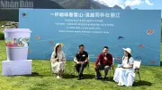 Giao lưu văn hóa cà phê Việt Nam - Trung Quốc tại Lệ Giang