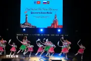 Giao lưu văn hóa Hà Nội-Moskva: Động lực mới cho tình hữu nghị song phương