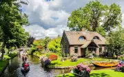 Giethoorn - Ngôi làng không có xe ô tô giữa lòng Hà Lan