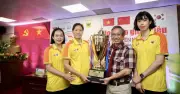Giải bóng chuyền nữ quốc tế VTV9 - Bình Điền 2026 hấp dẫn với nhiều ngôi sao
