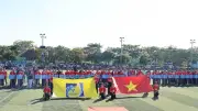 Giải bóng đá công nhân Bắc Ninh lần II thu hút 130 đội tham dự