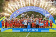 Giải bóng đá nữ VĐQG Cúp Thái Sơn Bắc 2026 có thêm một đội dự giải