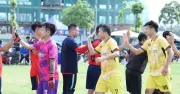Giải bóng đá thanh niên công nhân 2026 khai mạc tại Phú Thọ