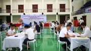 Giải Cờ tướng tranh Cúp Hội Nhà báo Hải Phòng 2026 khai mạc sôi động