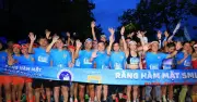 Giải chạy 'Răng hàm mặt Smile Run' gây quỹ hỗ trợ trẻ em dị tật khe hở môi vòm miệng