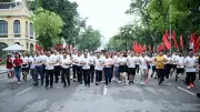 Giải chạy trực tuyến ngành Ngân hàng: 75km vì an sinh xã hội