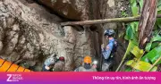 Giải cứu nghẹt thở: Tìm thấy 5 người sống sót trong hang động ngập nước ở Lào