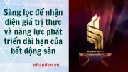 Giải thưởng Bất động sản Quốc gia lần II: Định hướng phát triển bền vững