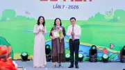 Giải thưởng Thiếu nhi Dế Mèn 2026: Vinh danh cố NSND Ngô Mạnh Lân và nhiều tài năng trẻ