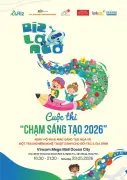 Giới trẻ Việt thiếu sân chơi sáng tạo, chương trình 'Chạm Sáng Tạo 2026' ra đời