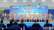 Giải vô địch thể hình các câu lạc bộ toàn quốc lần thứ 33 tại Lâm Đồng