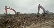 Giám đốc công ty đổ 370 tấn chất thải xây dựng trái phép bị khởi tố