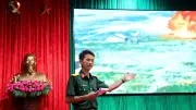 Giáo dục truyền thống qua những câu chuyện chiến đấu ở Trung đoàn 4