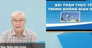 Giáo viên hướng dẫn ôn thi tốt nghiệp THPT môn Toán với bài toán thực tế