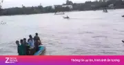 Giáo viên tiểu học tử vong sau vụ lật vỏ lãi trên sông ở Cà Mau