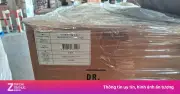 Gần 15.000 chai mỹ phẩm hết hạn được khai báo là hàng mới 100%
