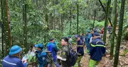 Gần 300 người băng rừng lội suối tìm kiếm người đàn ông mất tích