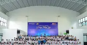 Gần 500 học sinh tham gia chương trình an sinh giáo dục, thực hành sơ cấp cứu