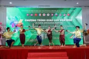 Gắn kết cộng đồng từ điệu múa gạo đưa của người Khmer