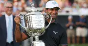 Golfer gốc Ấn Aaron Rai viết lịch sử PGA Championship sau hơn 1 thế kỷ
