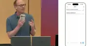 Google trình diễn Gemini Spark trên iPhone 17 Pro tại I/O 2026