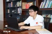 Gặp gỡ chủ nhân huy chương bạc Olympic Tin học châu Á - Thái Bình Dương