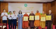 Gặp mặt chức sắc Phật giáo nhân mùa Phật đản 2026 tại TP.HCM