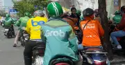 Grab dẫn đầu thị trường giao đồ ăn và gọi xe tại Việt Nam