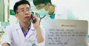 GS Mai Duy Tôn chẩn đoán chính xác, cứu hành khách giữa không trung