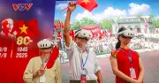 GS Vũ Minh Giang đánh giá cao chương trình thực tế ảo 'Trở về thời khắc thiêng liêng' tại Nghệ An